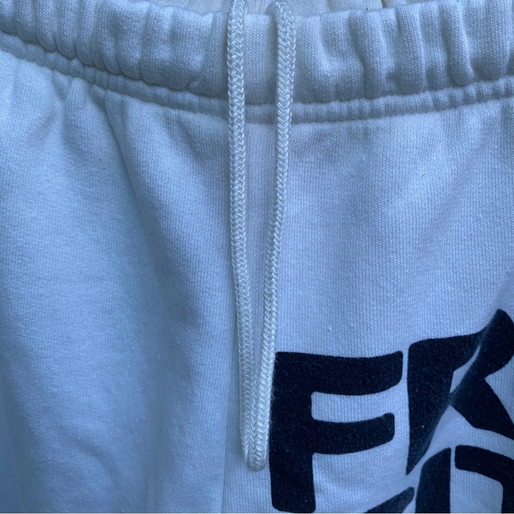 Free City XL Sweatpants Super Fluff White FreeCity Sweats - Picture 7 of 16